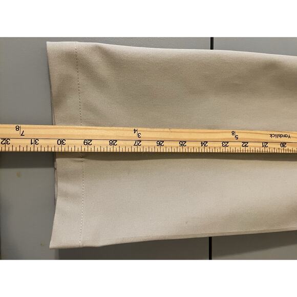 Dockers Smart 360 Flex Pants Khaki Mens 34X32 Tan Chino Workday Classic Fit - Picture 12 of 12